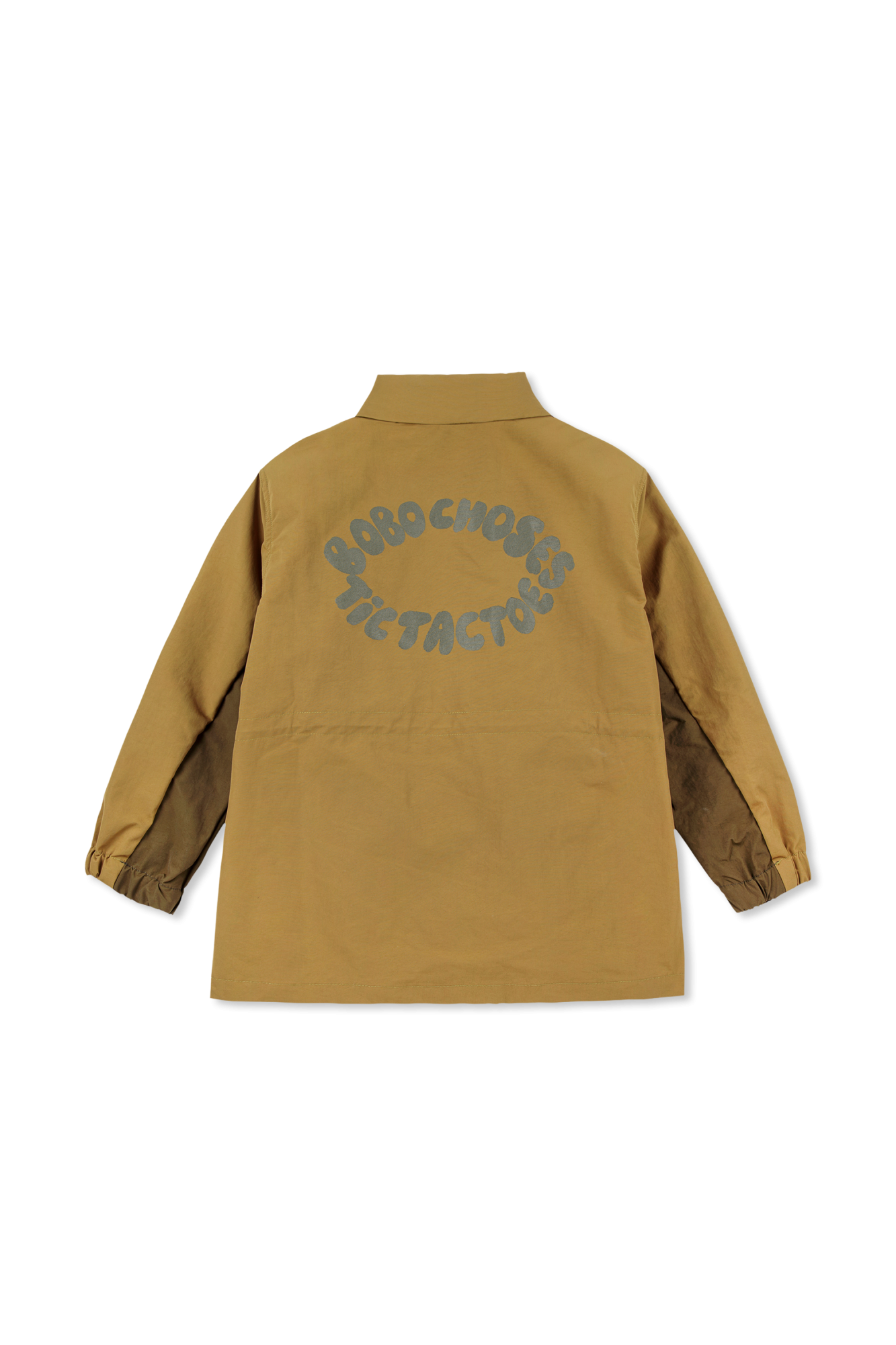 Green Jacket with hood hidden in collar Bobo Choses - Vitkac